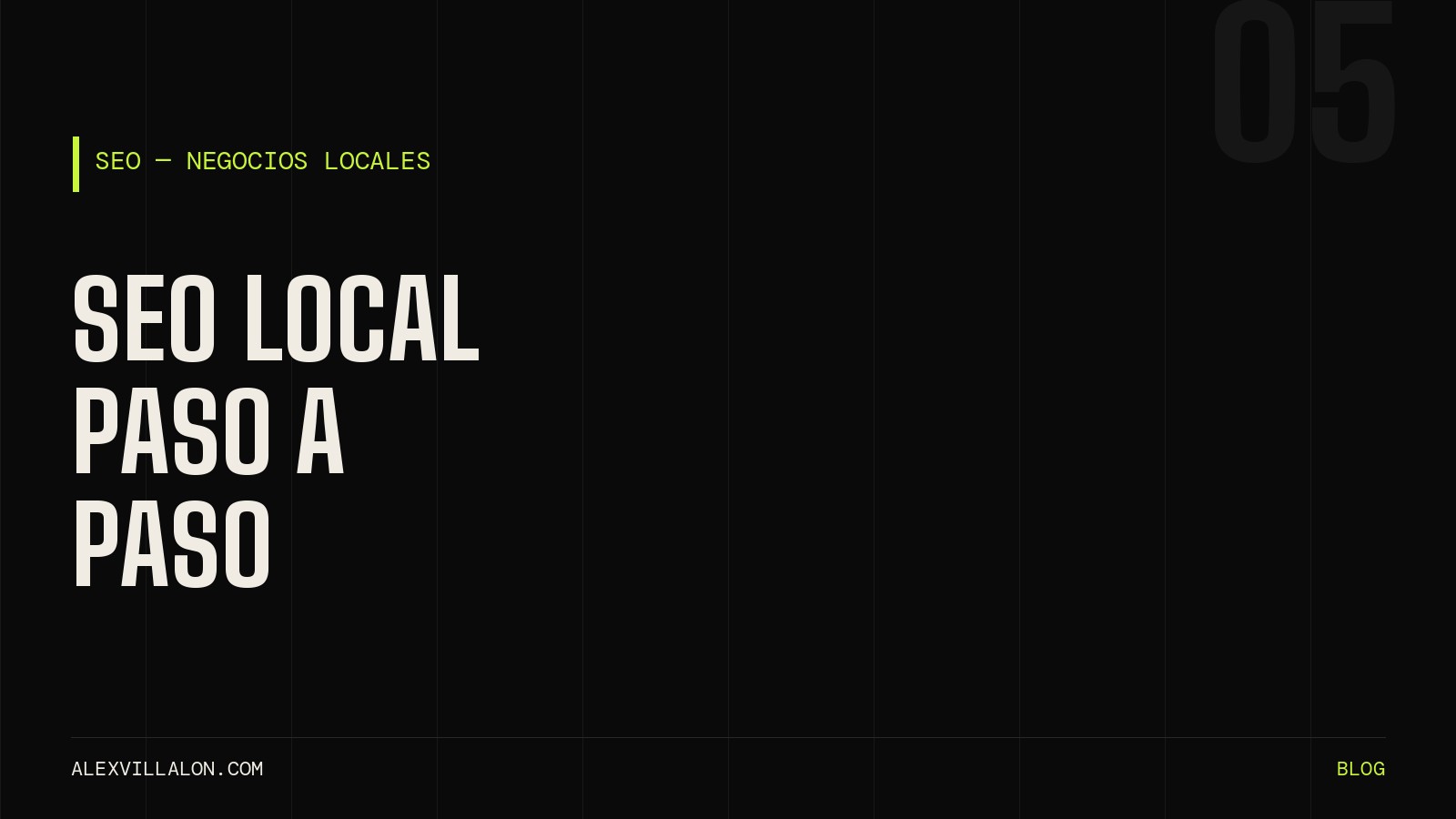 Portada del artículo sobre SEO local y cómo aparecer primero en búsquedas de tu zona